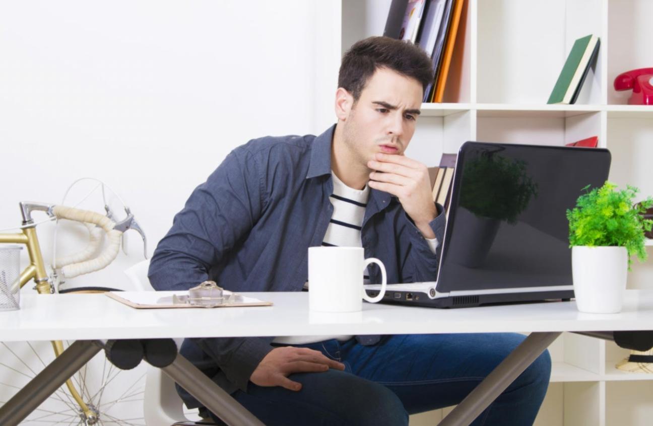 Analyse de données de recherche sur écran